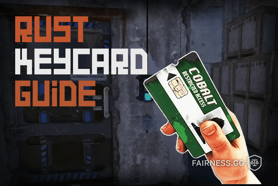 How to Use Keycards in Rust: Your Guide to Epic Loot